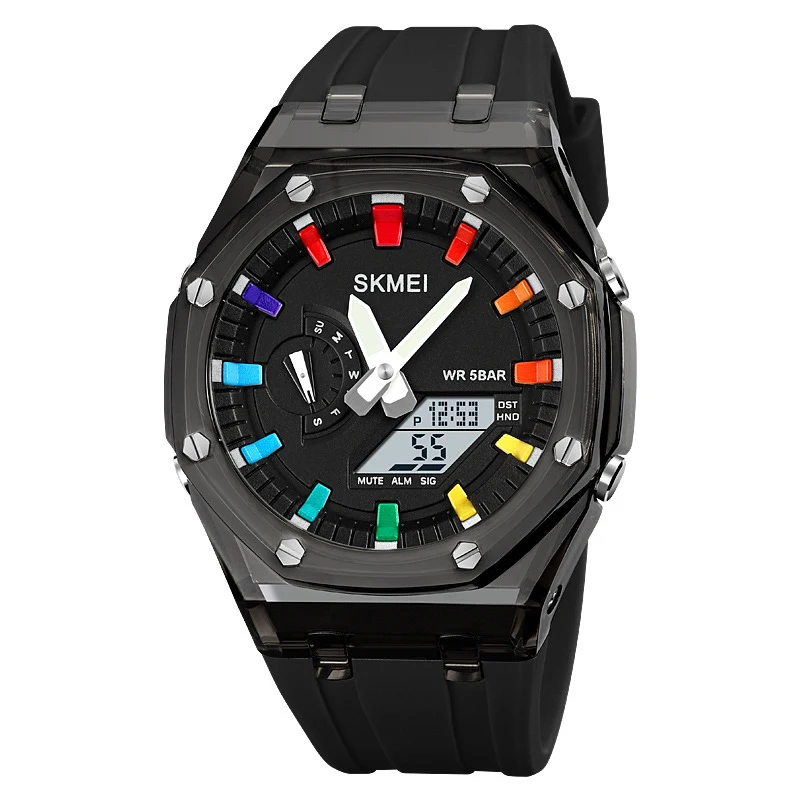 Wholesale good quality brand g montre shock digital sport watch custom brand ga2100 waterproof analog digital mens watches