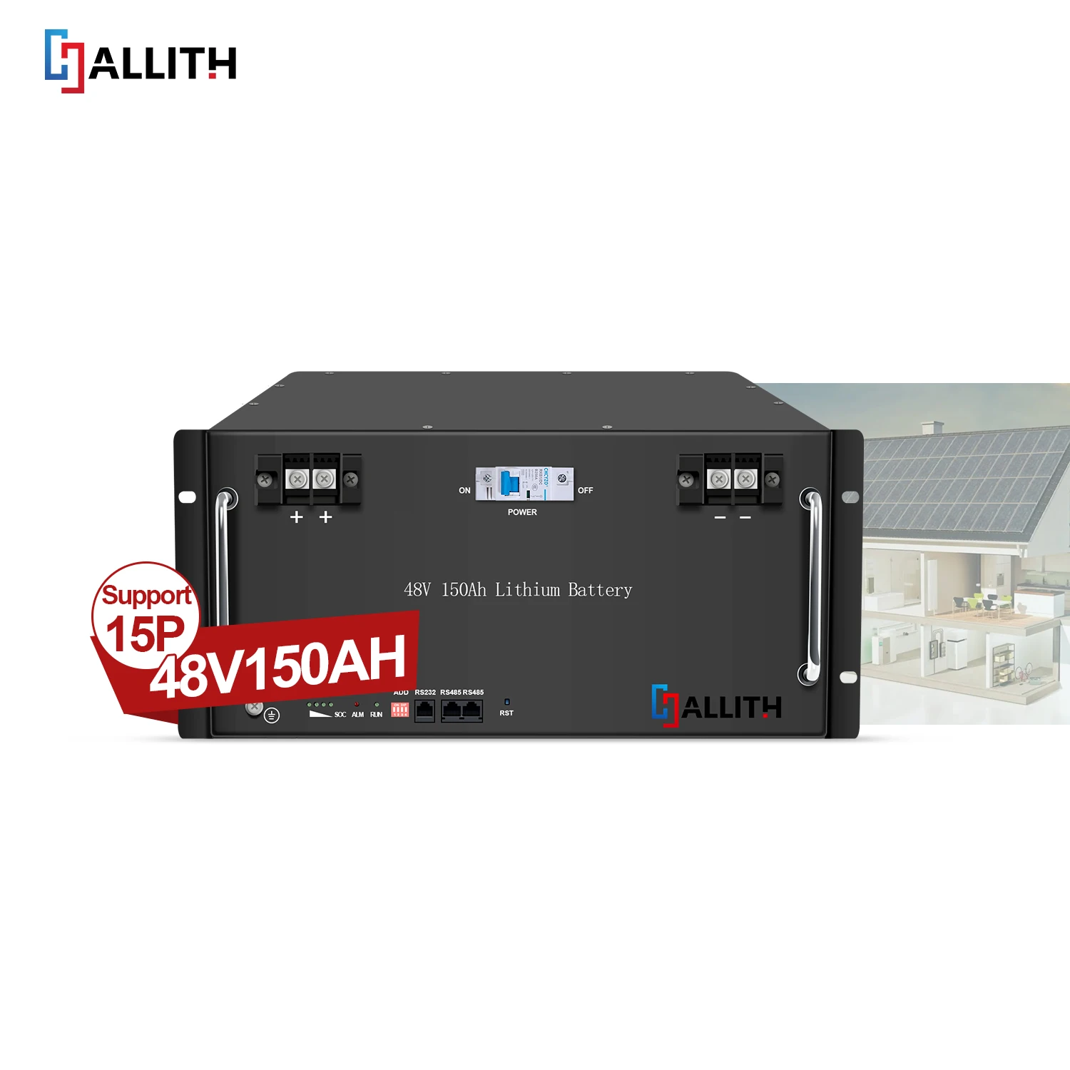 Most popular nove design 48v 150ah lifepo4 lithium ion car battery with BMS golf cart battery