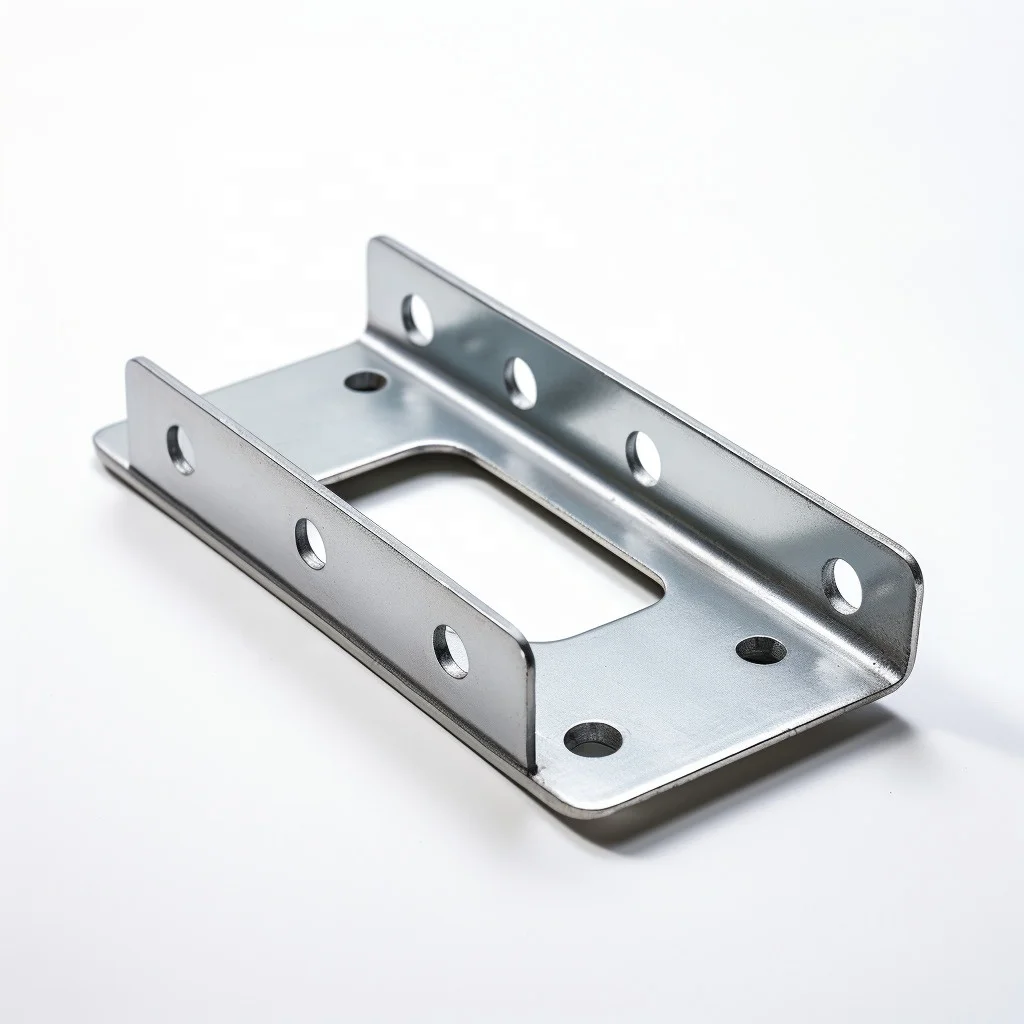 Custom precision stainless steel sheet metal machining Sheet metal parts manufacturing OEM Radial Seeger ring metal machining