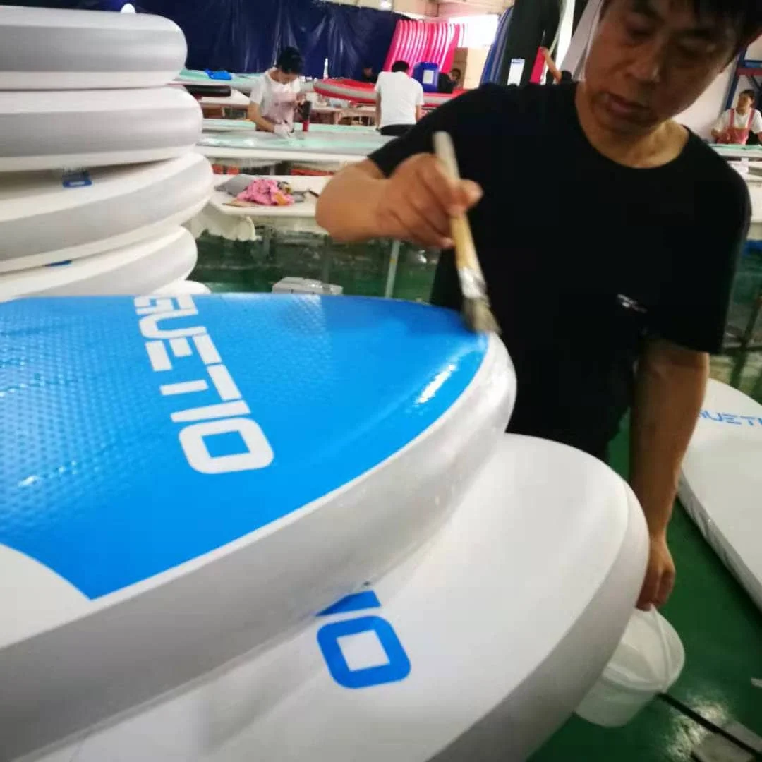 OEM ODM Paddel 10ft Pvc Customizable Board SUP Bord Wholesale SUP Paddle Board Surfing Water Sports Inflatable SUP Board
