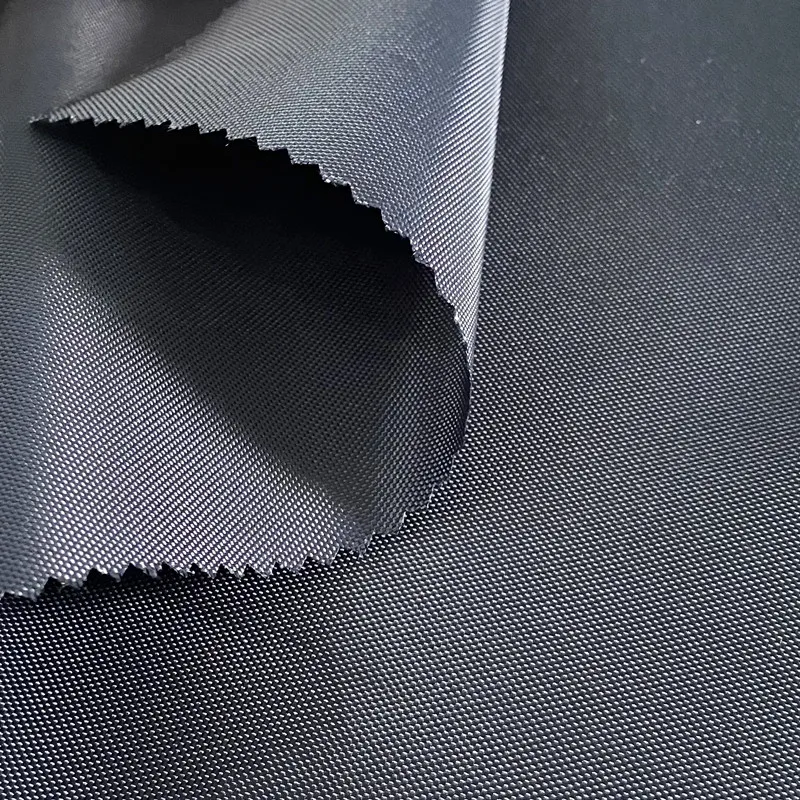 hot sale 400D black polyester Oxford backpack fabric cloth