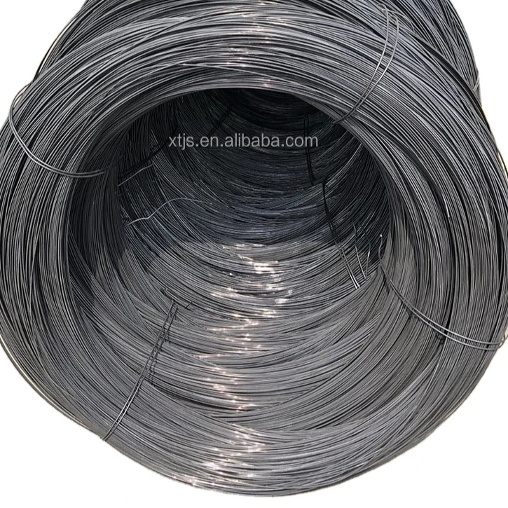 High quality Cold drawn 4mm steel wire for building industry