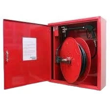 Hot selling fire fighting hose reel length 20/25/30/36 with nozzle factory price