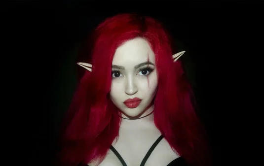 Halloween Latex Elf Ears High Simulation Soft Harmless False Ears Props Fairy Angel Dress Up Cosplay Props