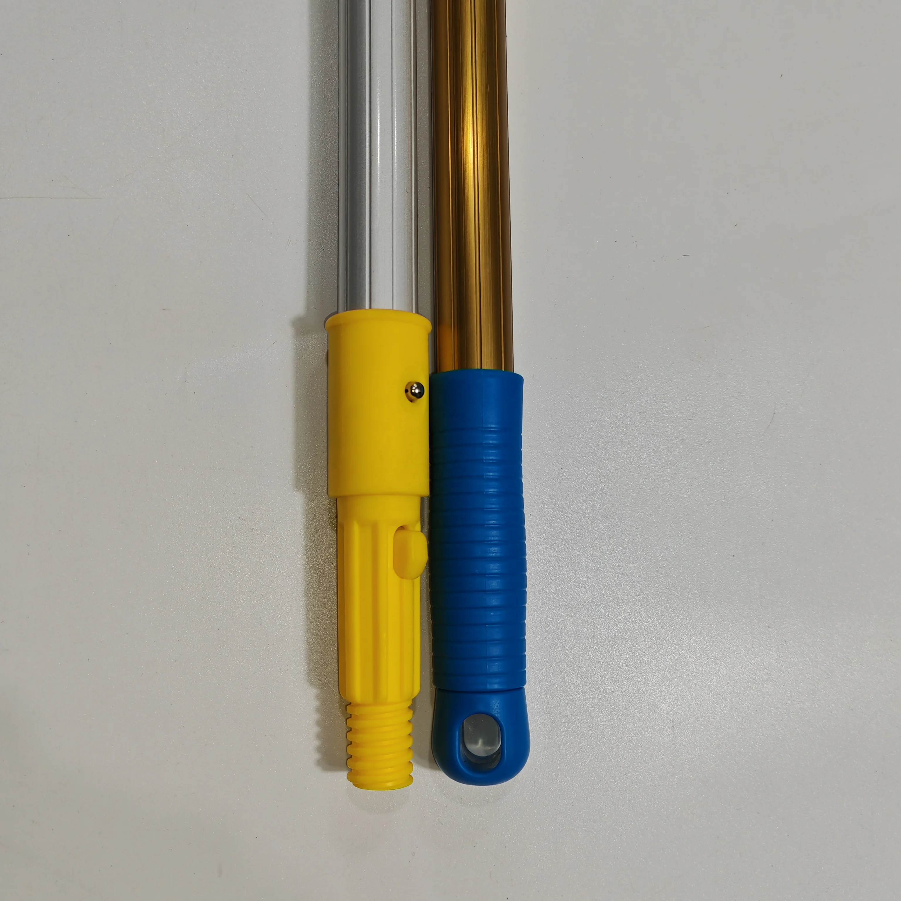 Aluminum  Handle With good  Threaded Tip Compatible  On Mops