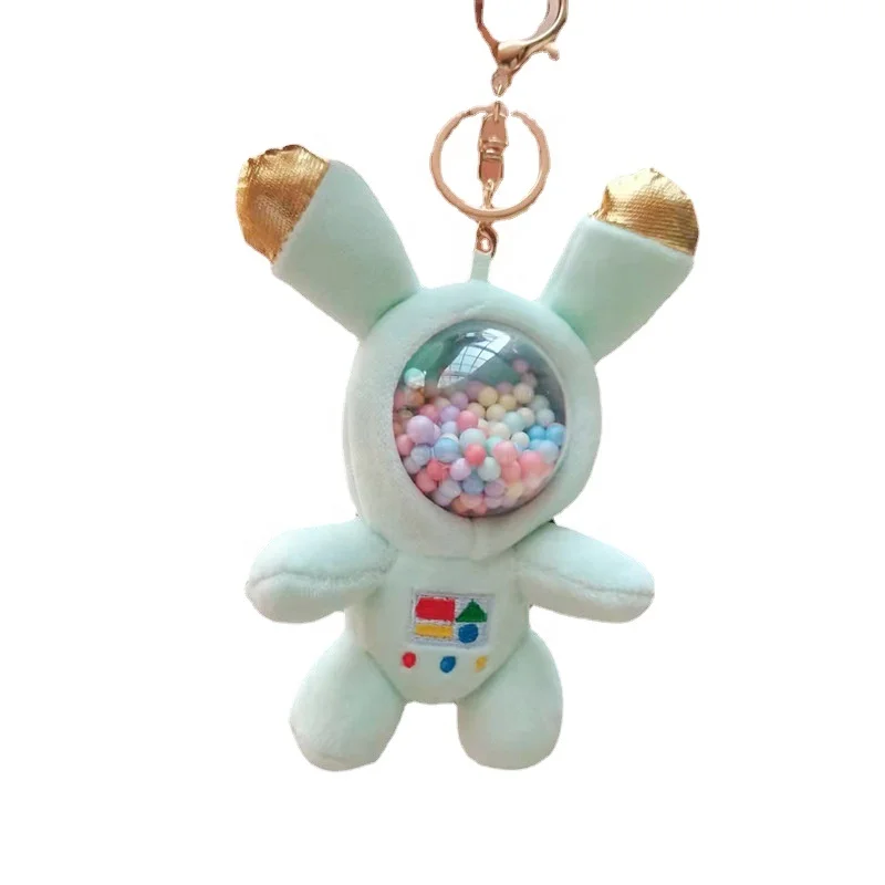 2024 Hot Selling Wholesale Spaceman Plush Toys Pendent Easy to Clean Keychain Funny Cute Cartoon Astronaut Toy Gift For Kids