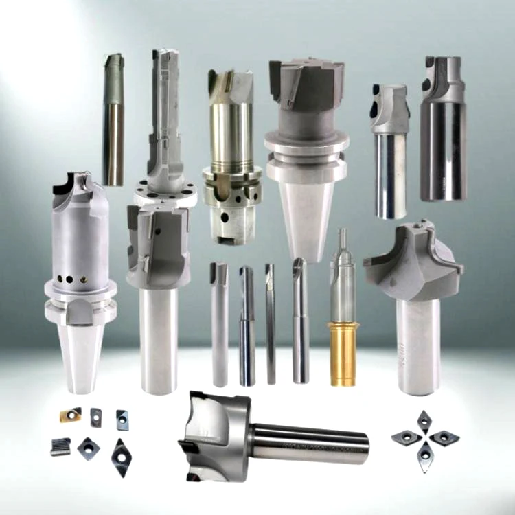 Acrylic graphite milling PCD end milling cutter customization cycle short PCD slot cutting tool