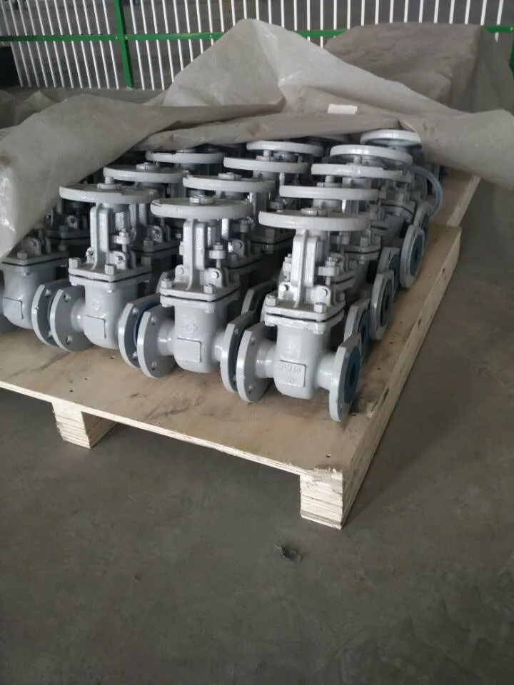 DN50 - DN1000 GOST из нержавеющей стали литая сталь запорный клапан с жестким уплотнением