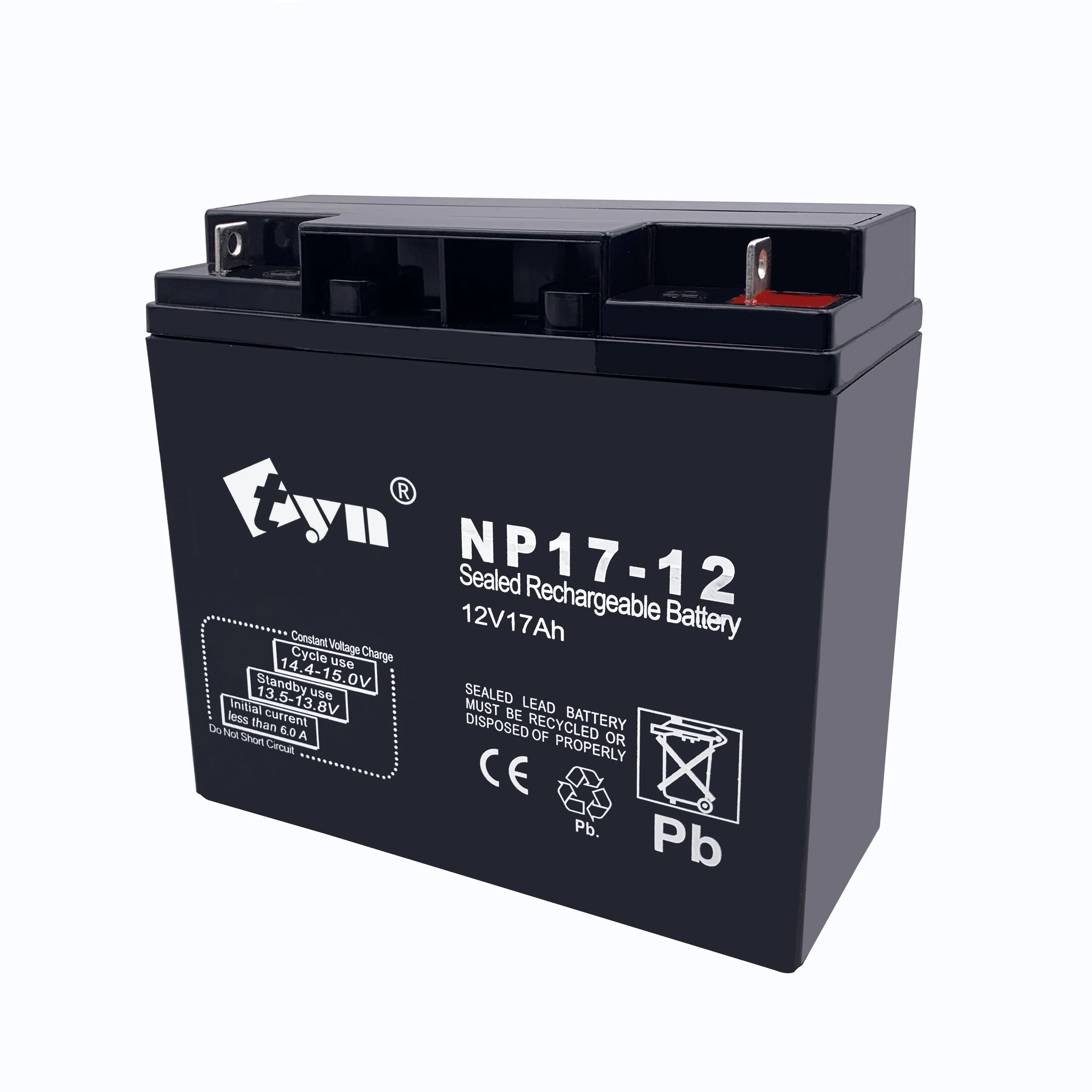 12V17AH 6 -FM -17GEL аккумуляторная батарея глубокого цикла для хранения свинцово-кислотных аккумуляторов