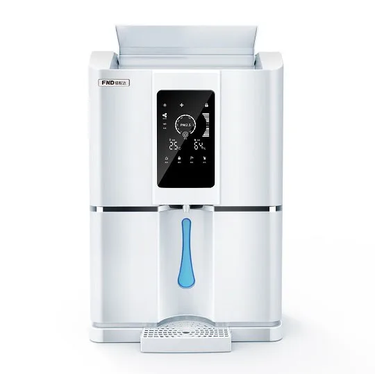 Генератор воздушной воды FND 20 л/д, генератор холодной и горячей атмосферной воды