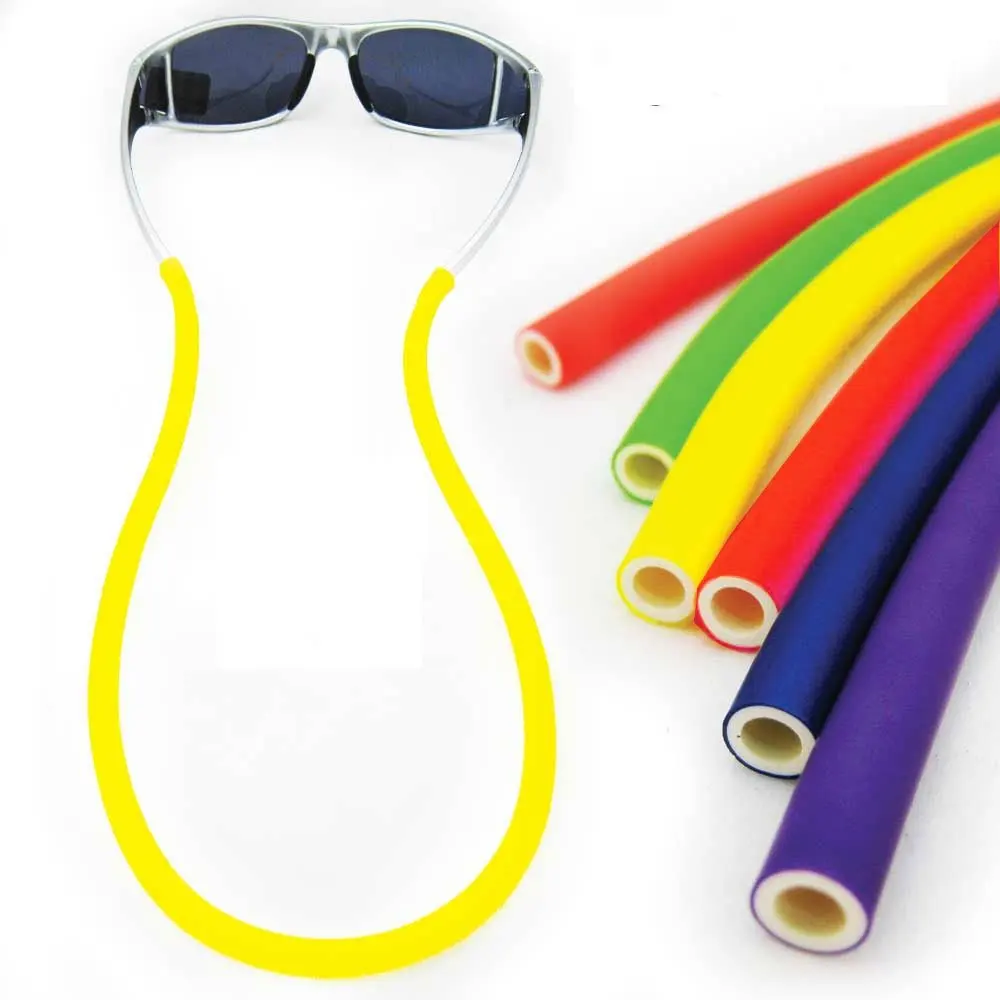 Sunglass Strap Cord String Holder Rubber Rope foam tube
