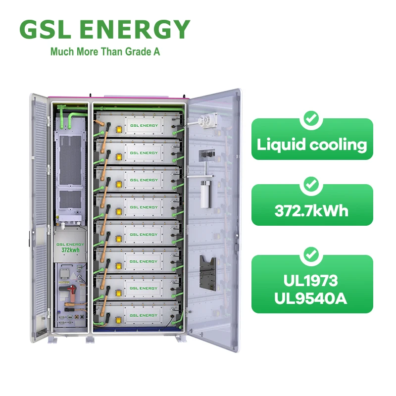 GSL energy industrial commercial energy storage power industrial and commercial energy storage container storage cabinet battery