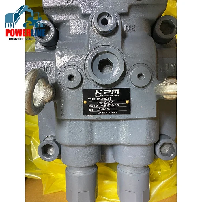 High quality excavator parts  ZX240-3 ZX250-3 swing motor 4625367 for Hitachi