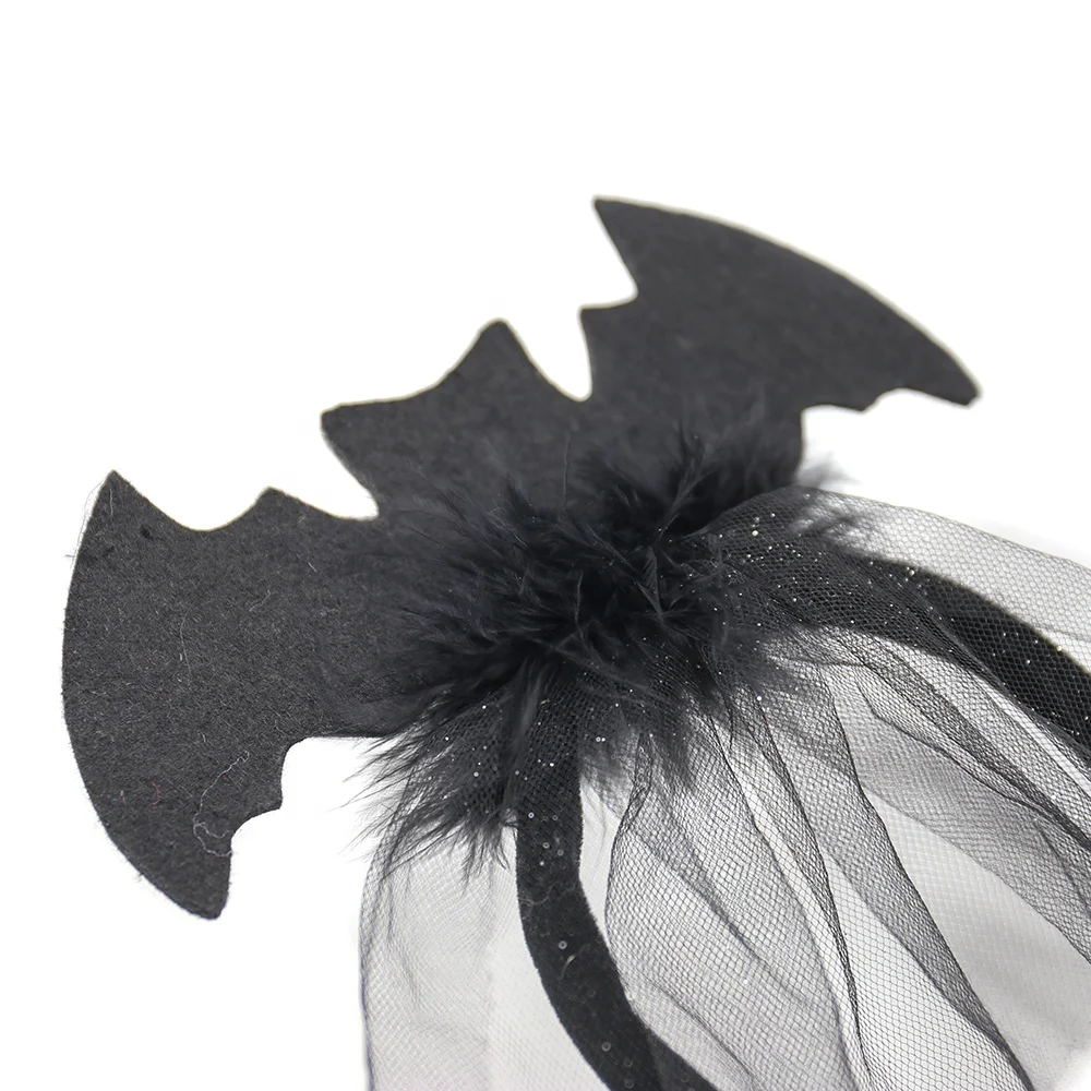 Wholesale bat cute headband halloween decorations