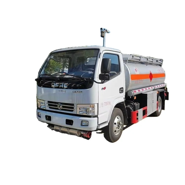 Dongfeng Dolica 5 ton oil tanker Jiangnan oil tanker factory direct sales