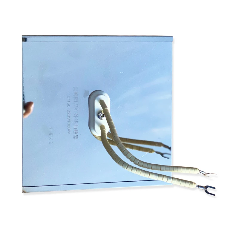 Electric Filexible Far Infrared elstein IR Ceramic Heater Element Plate for Sunna Heating