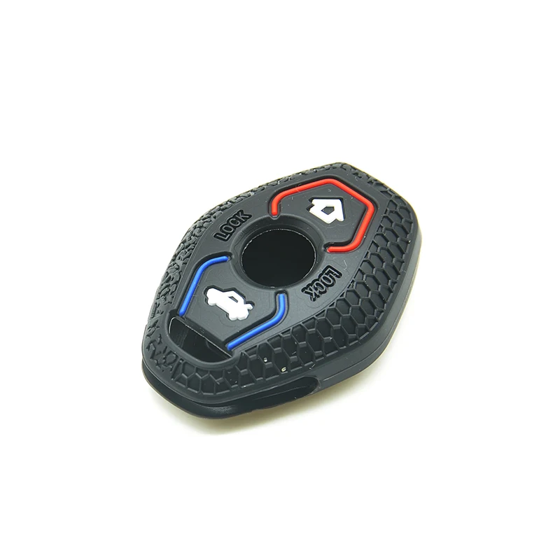 Silicone Car Key Cases Remote Control Fobs Protector Cover Skin Jacket For BMW X3 X5 Z3 Z4 3 5 7 SERIES E38 E39 E46 E83 M5 325i