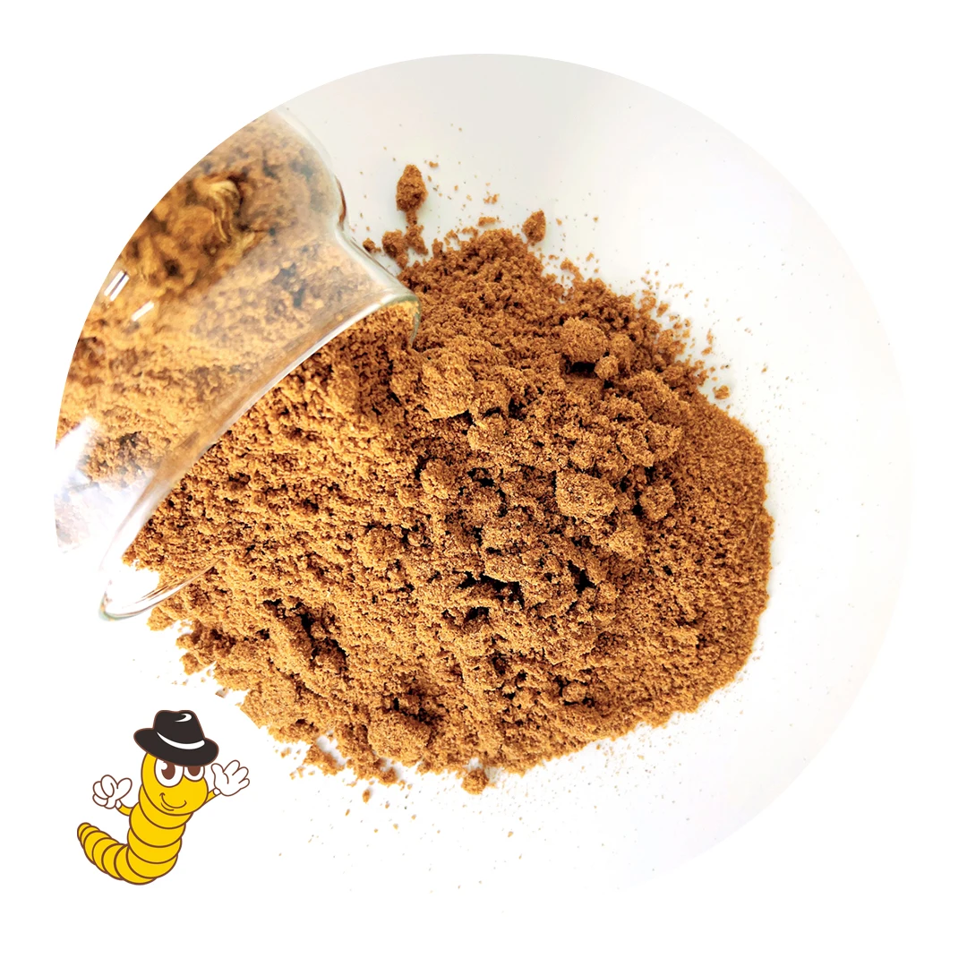 Dry Mealworms Black Soldier Fly Larvae For Reptiles Feeding Dried Insect