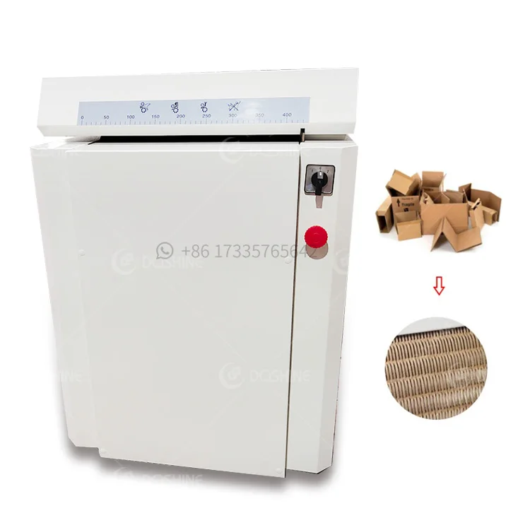 Recycling Paper Shredder Industrial Paper Crusher Cardboard Shredder Machine
