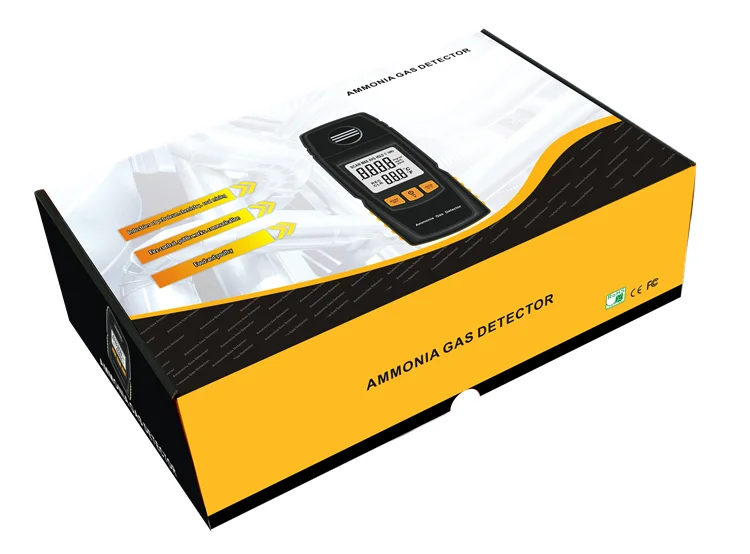 M2U HD8806 Factory directly high quality portable Ammonia Gas Detector used in industry