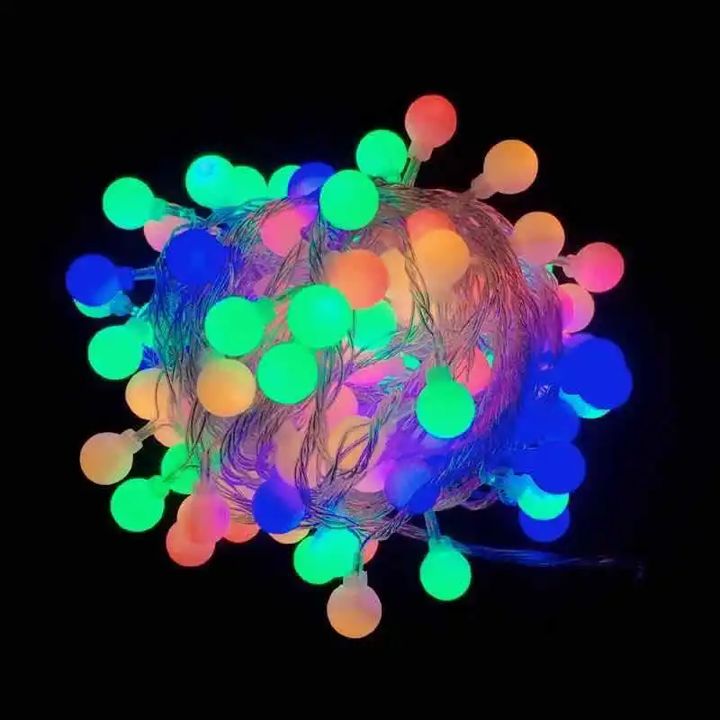 fairy lights smart christmas tree USB Customized Flash Outdoor Holiday Lighting led light wedding decoration rgb led string