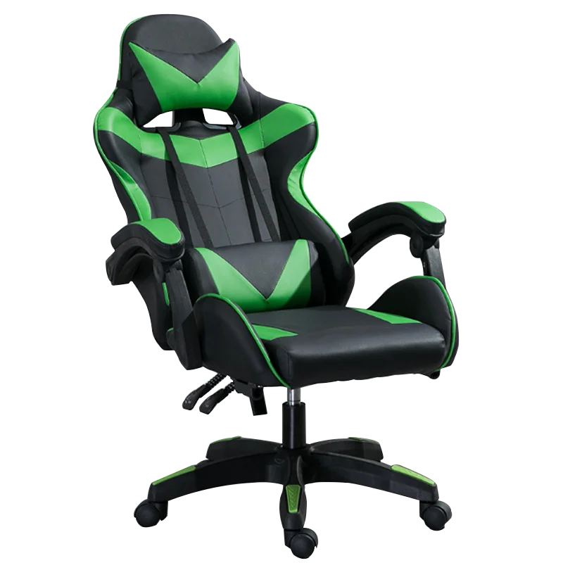 Factory custom multi color high back comfortable pc led gaming chair rgb
