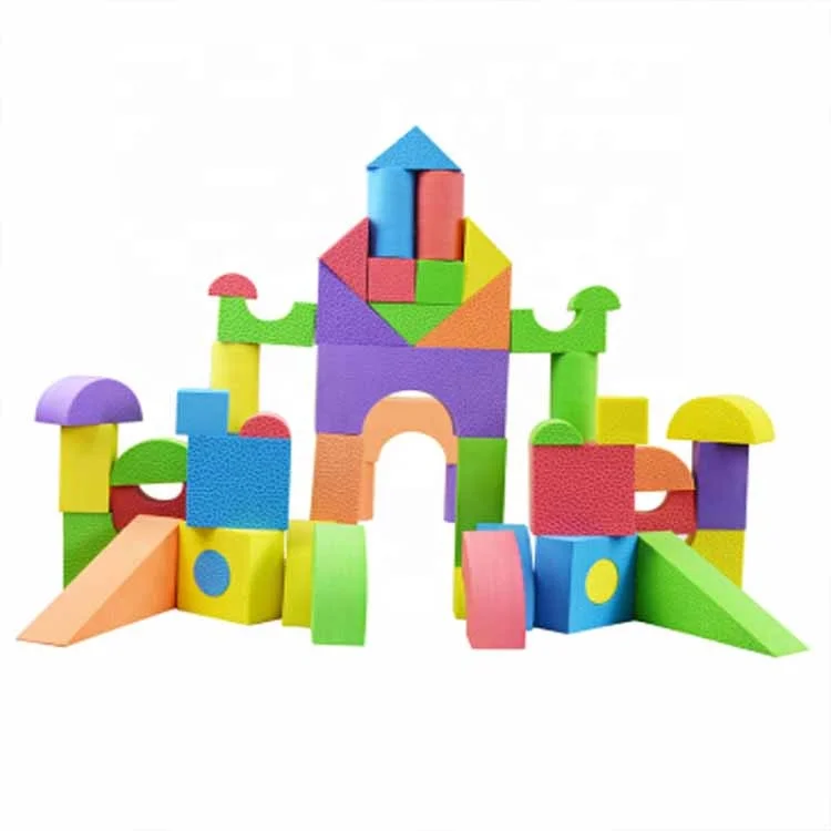 
Educational Games Giant Soft Building Foam Play Eva Giant Blocks 