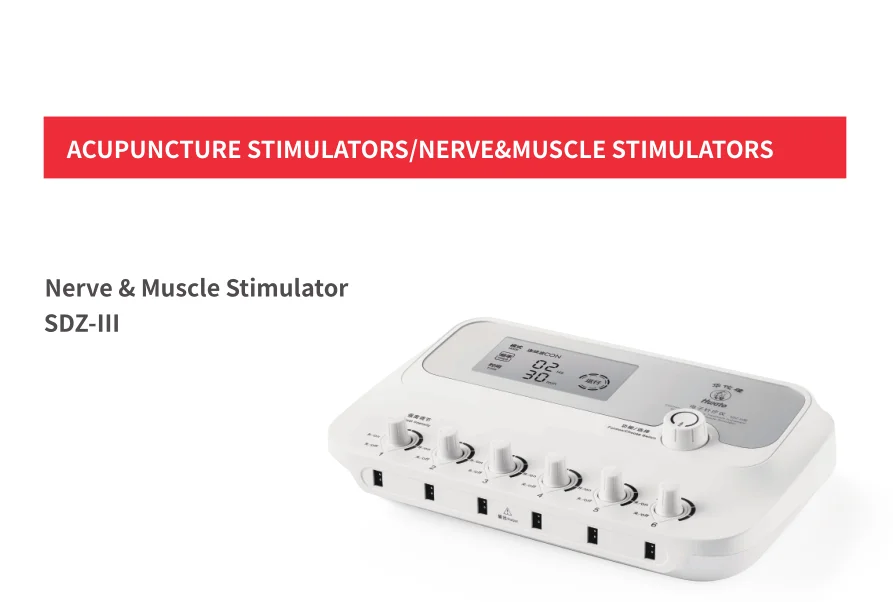 Hwato Brand Electronic Acupuncture Instrument SDZ-III nerve and muscle stimulator