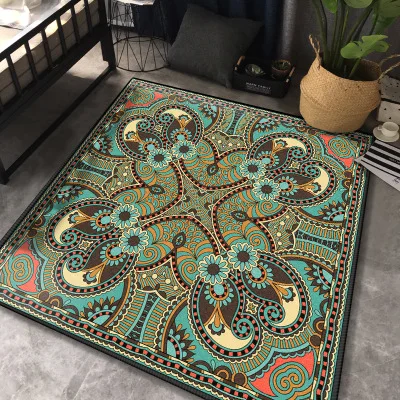  Персидский стиль большой ковер высокое качество абстрактные цветочные художественные ковры для гостиной спальни Противоскользящий коврик пола кухня Tapete