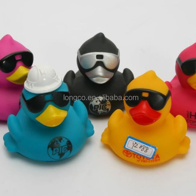 promotional rubber duck yz088