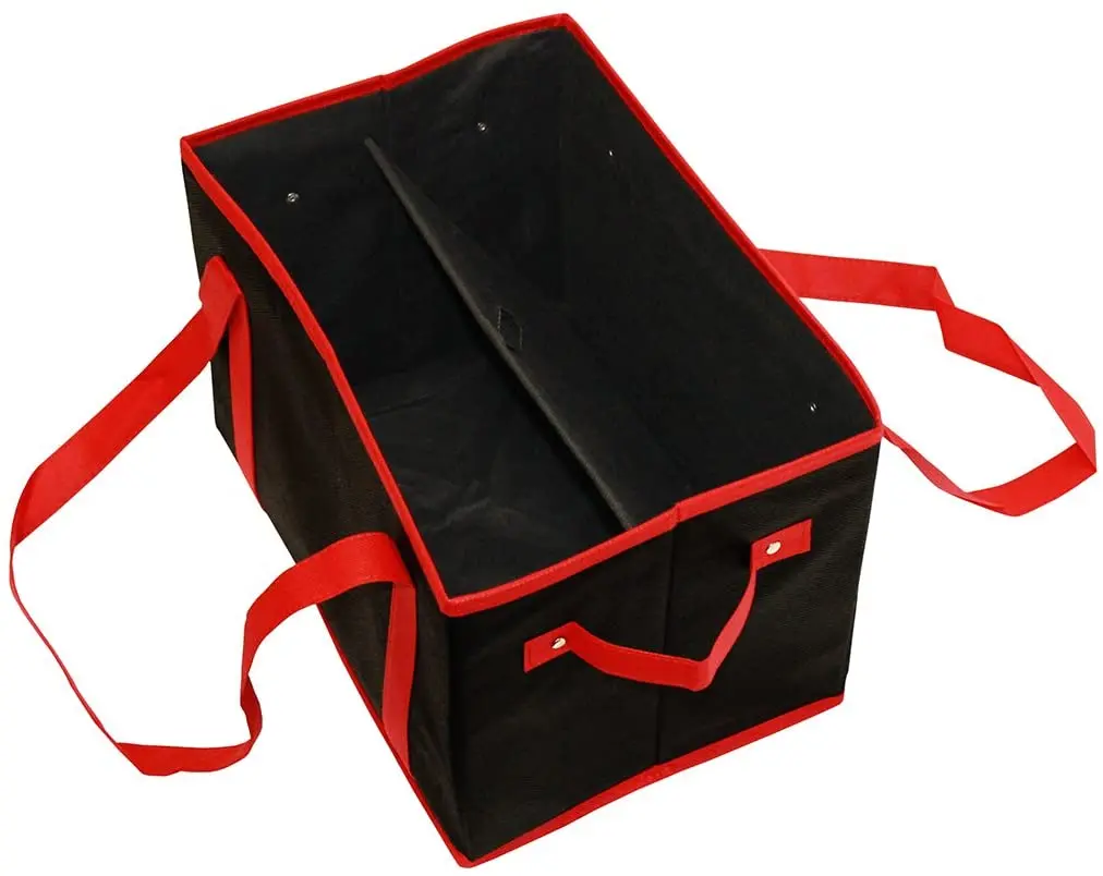 High Quality Foldable Non Woven Storage Cube Bin Home Decorative Storage Box For Home Organizer File Christmas Storage Box