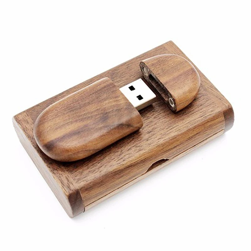 OEM Logo Printing Custom Promotion Gift 2GB 4GB 8GB 16GB 32GB 64GB 128GB Usb2.0 Usb3.0 Wooden Bamboo Usb Flash Drive