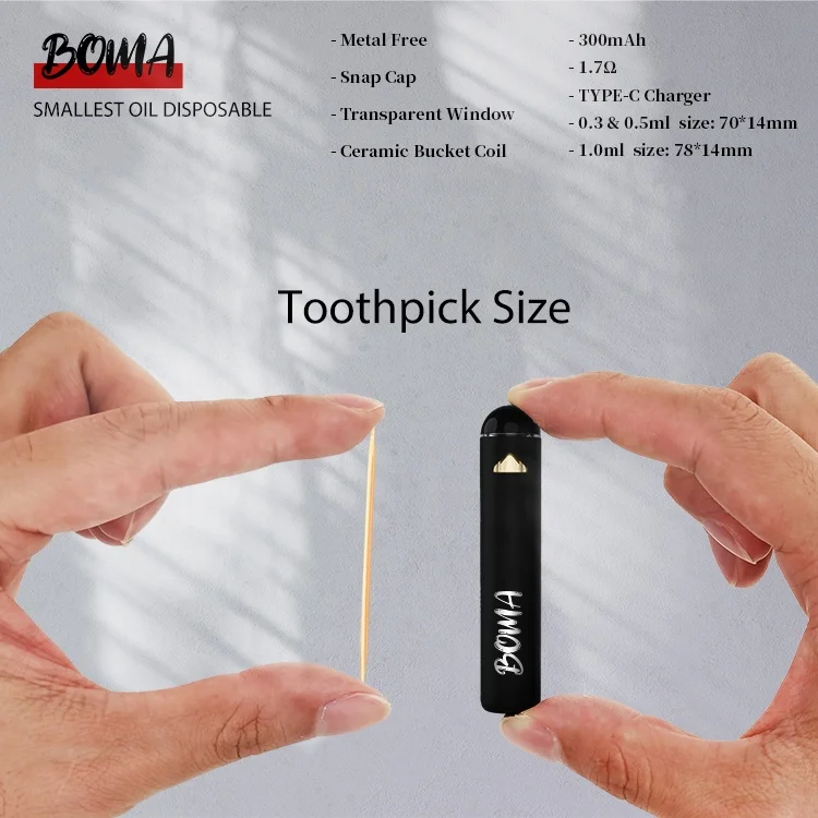 
NextVapor BTBE Wholesale 0.5mL Smoke Pen Vape Pods Descartavel Puff Disposable Pods Cbd 