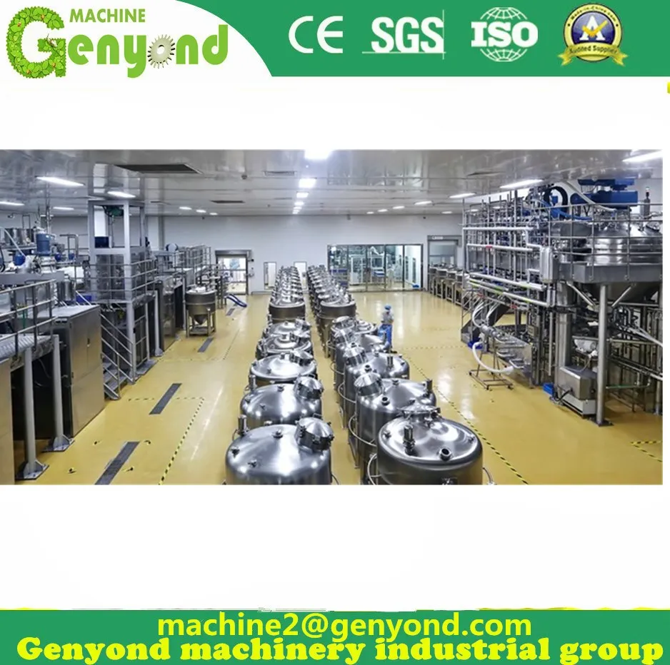 Factory supplier tofu cooking machine in low price