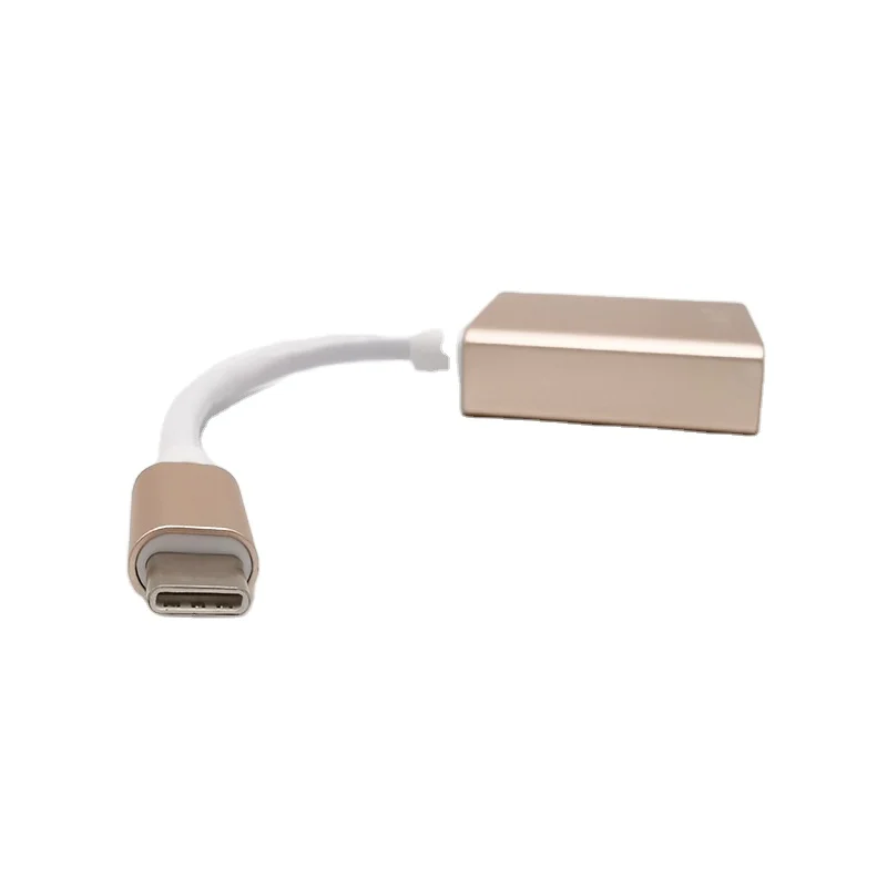 
High quality lightweight design USB Type C male to VGA female adapter cable 
