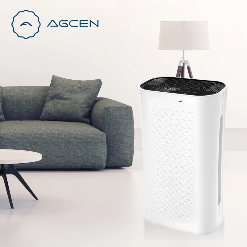 
Purifier Virus Ion UV Anti Virus Lamp Anti Pollution Kills Germs Bacteria Air Cleaner Hepa Air Purifier Office Hotel 