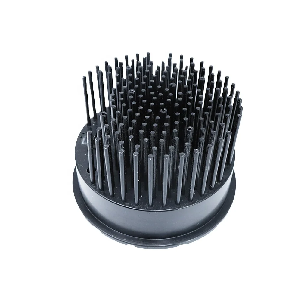 LED Heatsinks High Quality Round 50w Heatsink Led Factory Custom Aluminium Silver IP68 Heat Sink Aluminum 30 Anode Cold Forging