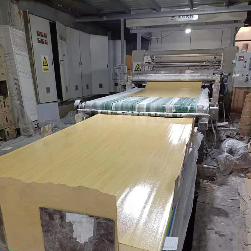 Gmart High Quality Texture Laminate Pvc Roll Film For Furniture, Novel Design Flakeboard Melamine Papers Sheets