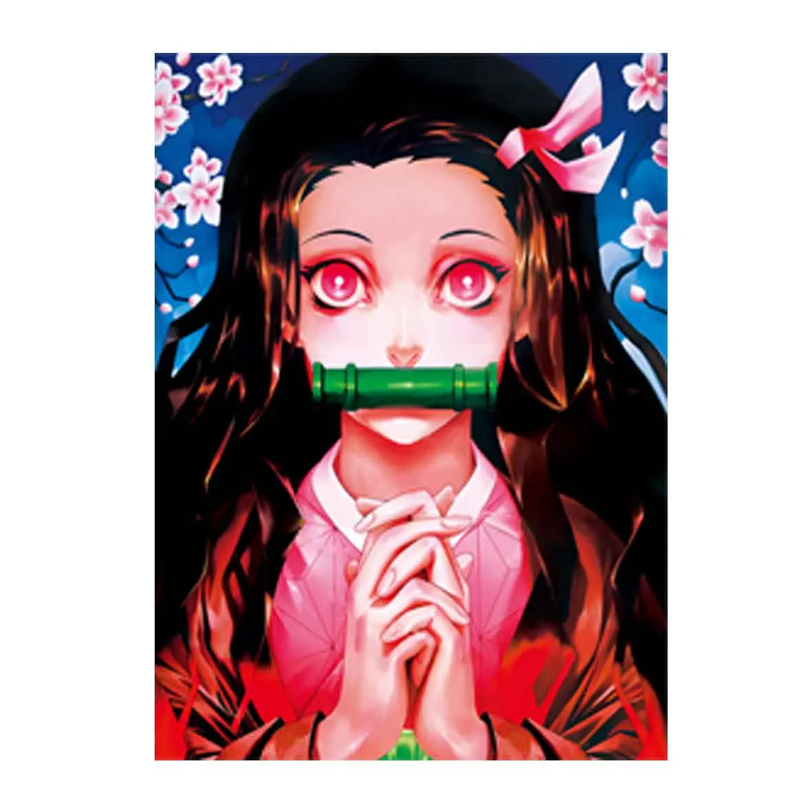 Hot sale flip anime 3d lenticular pictures with 30x40cm for promotion