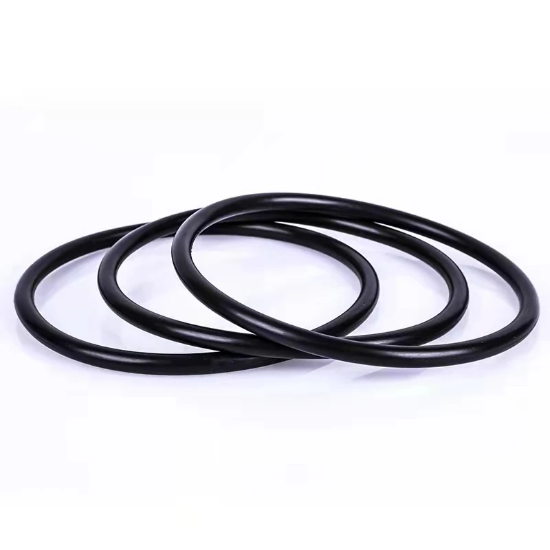 Oil resistant O-ring available black NBR O-ring 1.9, 2.4, 3.1 O-ring