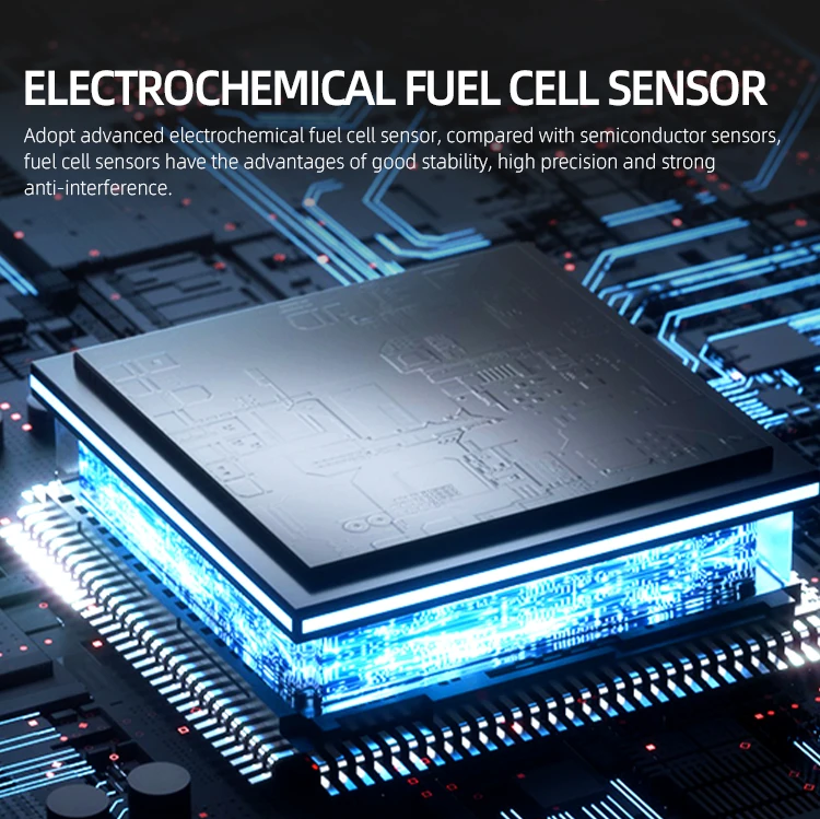 Portable Digital Display Professional Mini Digital Breath Alcohol Meter Detector Semiconductor Sensor Tester Breathalyzer