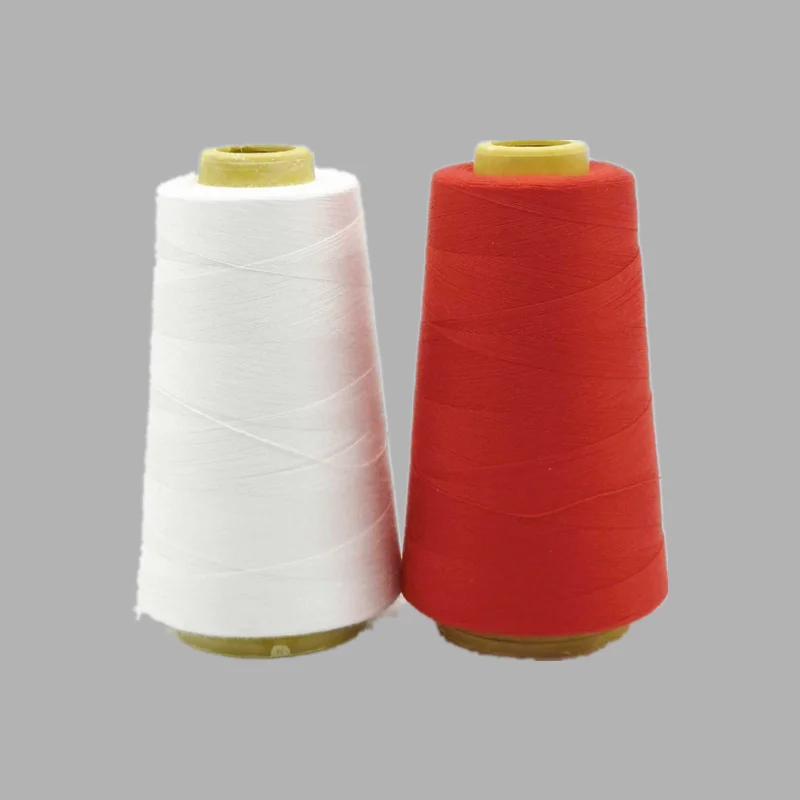 White High Strength Bag Thread For Closer Rice Bag Closing Thread For  Newlong machine Thread