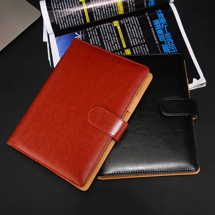 Блокнот формата A5 B5 в твердой обложке спиральный деловой блокнот с индивидуальным логотипом и принтом из искусственной кожи