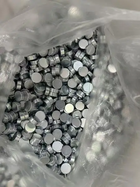 Industrial Strength Custom Neodymium N52 Magnets D1mm-20mm Rare Earth Ndfeb Disc Magnets Flat Disc Magnetic Material