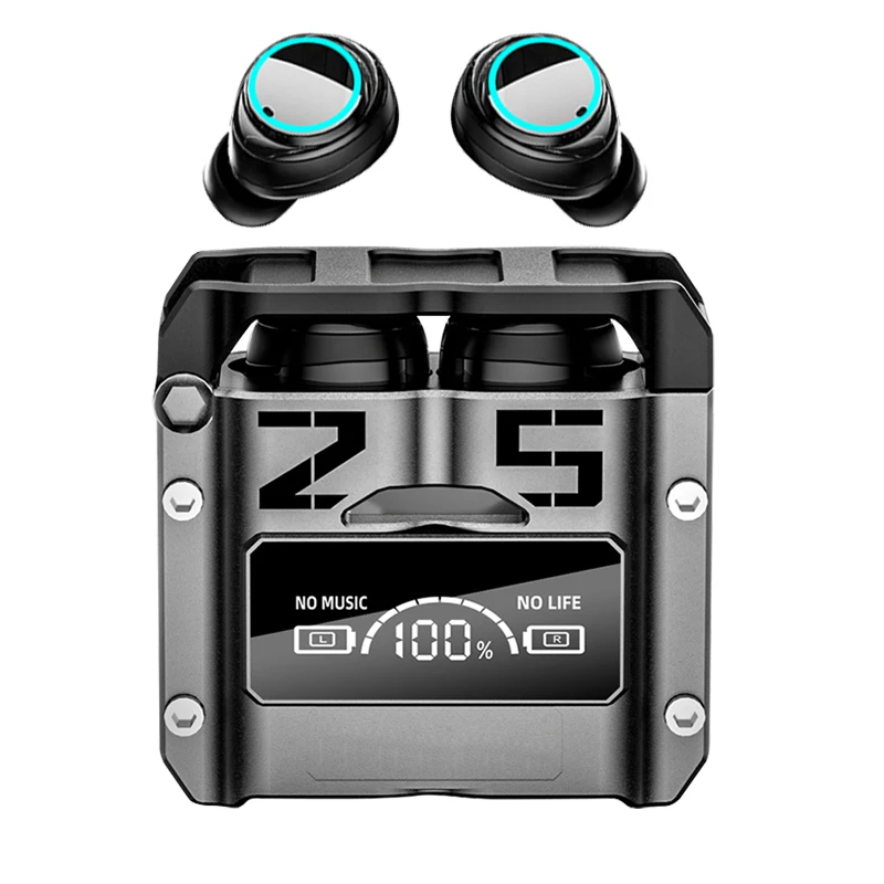 Наушники-вкладыши Audifonos Gamer De En-oido Auriculares TWS M25