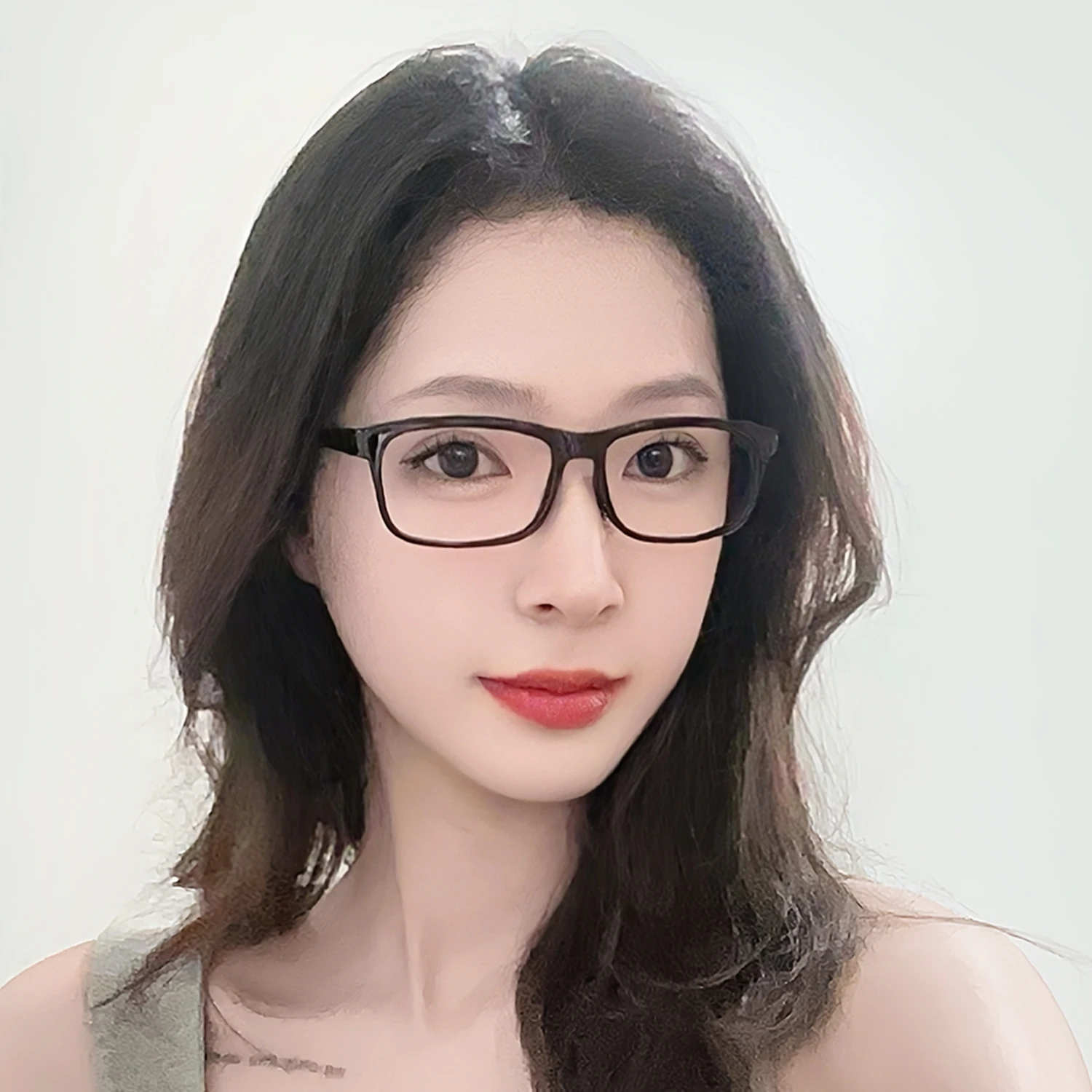 New HD cheap Spring  reading glasses business for men women reader Fashion elderly light simple glasses wholesale