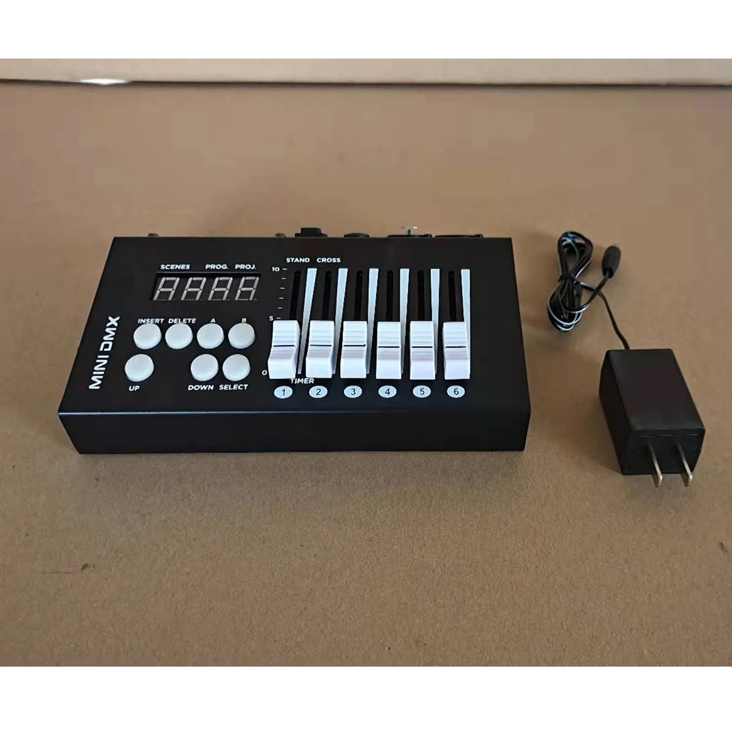 Mini 54CH DMX54 Light Controller DJ Stage DMX 512 Light Console Controller