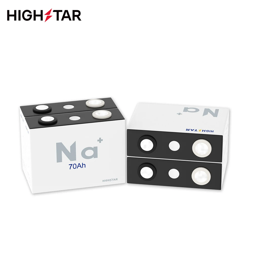 HIGHSTAR New Arrival Sodium ion Battery 3.1V 70Ah Prismatic Cell 3.1V Sodium Battery for Energy Storage Electric Vehicle