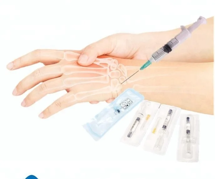 
new products 2019 innovative product hyaluronic acid gel knee joint injection for Wrinkle Correction 