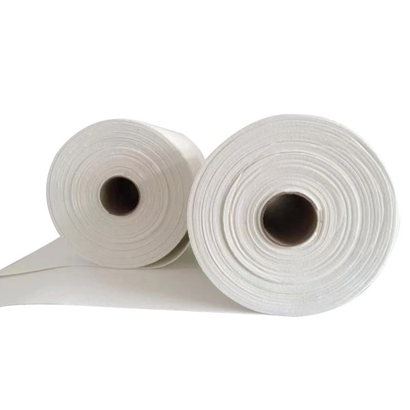1roll 4mm thick YUANSHUN  OEM/ODM ceramic fiber paper for DIY Fusing Glass Jewelry